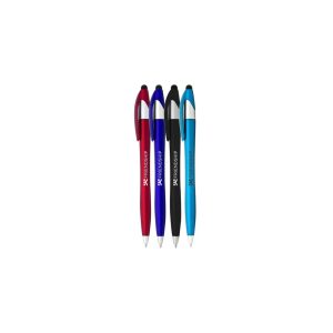 Isla Matte Twist Barrel Stylus Pens