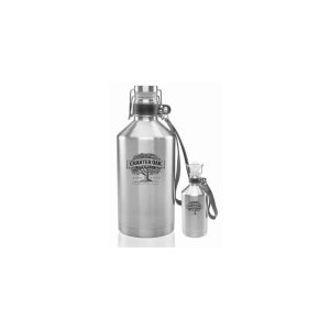 64 Oz. Canteen Stainless Steel Beer Growlers Jug