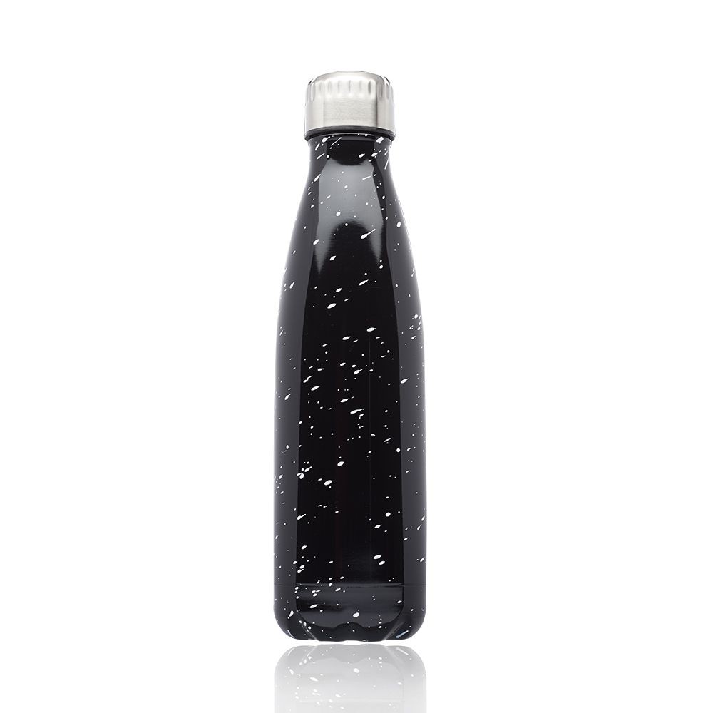 17 Oz. Speckle Finish Water Bottles