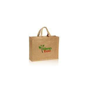 Large Jute Tote Bags (16.5"x14")