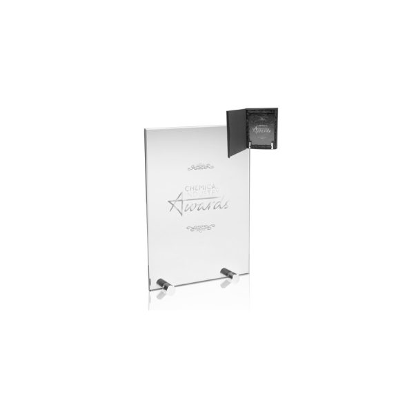 Small Chroma Glass Awards with Double Stand