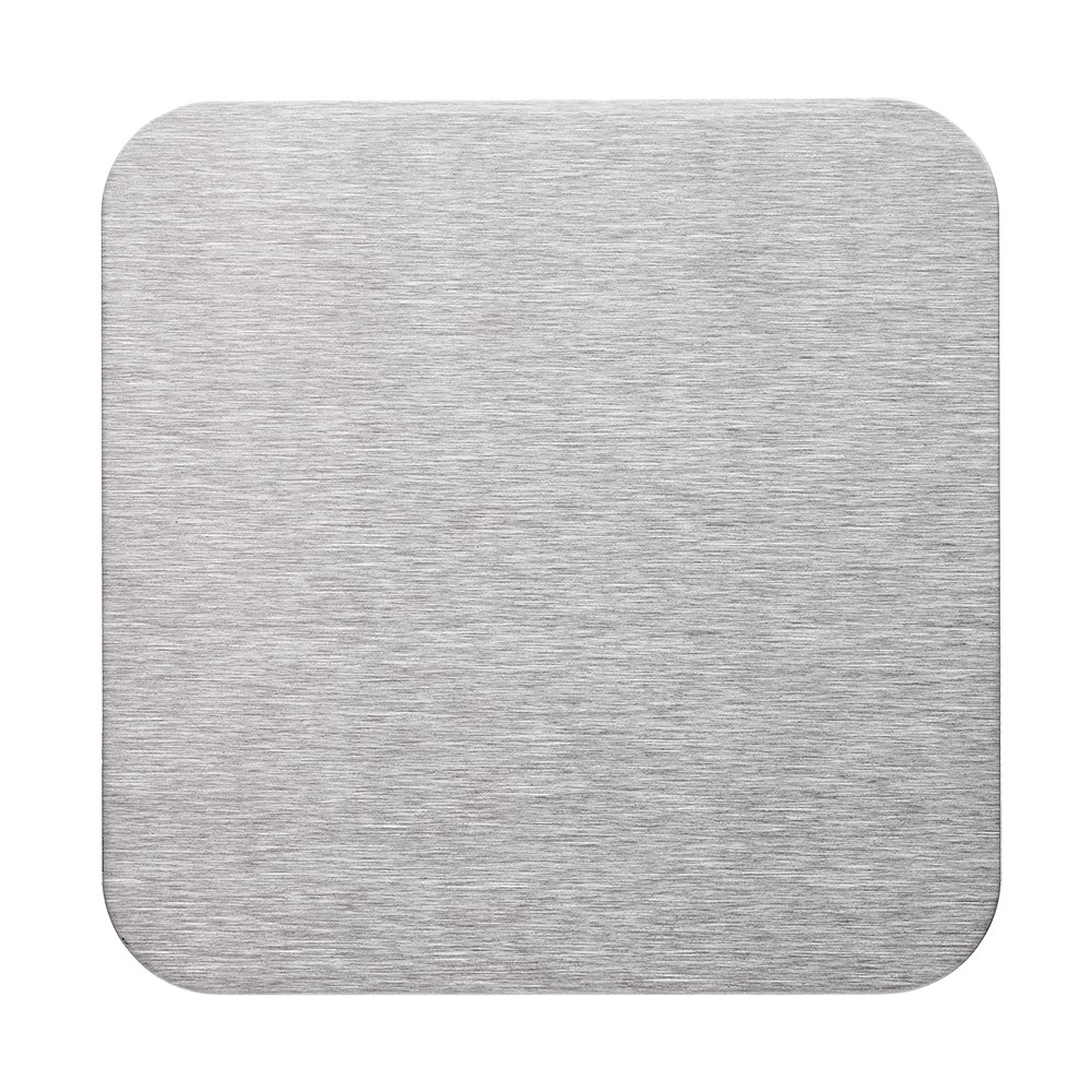 Aspen Stainless Steel Square Coasters