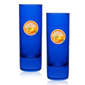 2 Oz. ARC Colored Cordial Shooter Glasses