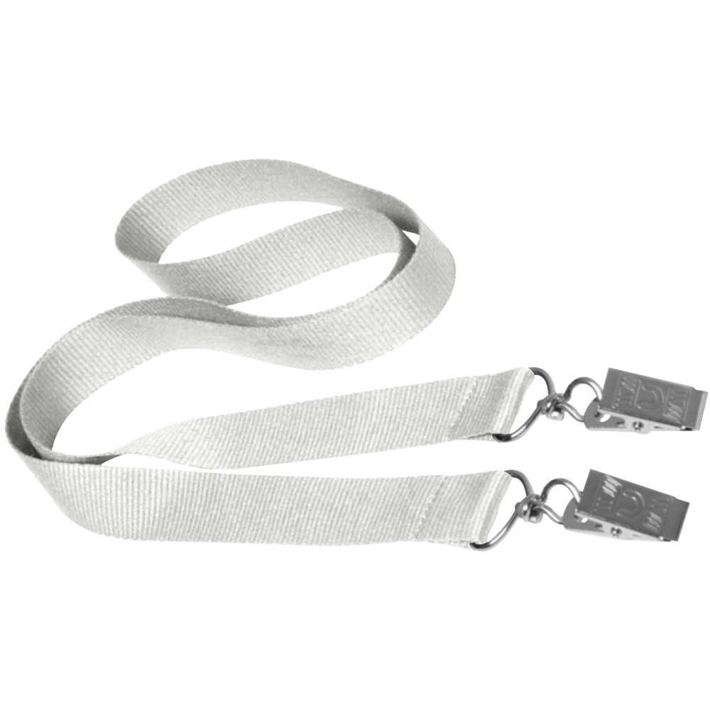 0.75" Double Ended Polyester Lanyard