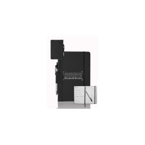 5"x9" Executive Notebooks with Pen