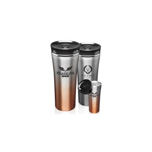 16 Oz. Two Tone Stainless Steel Travel Tumblers