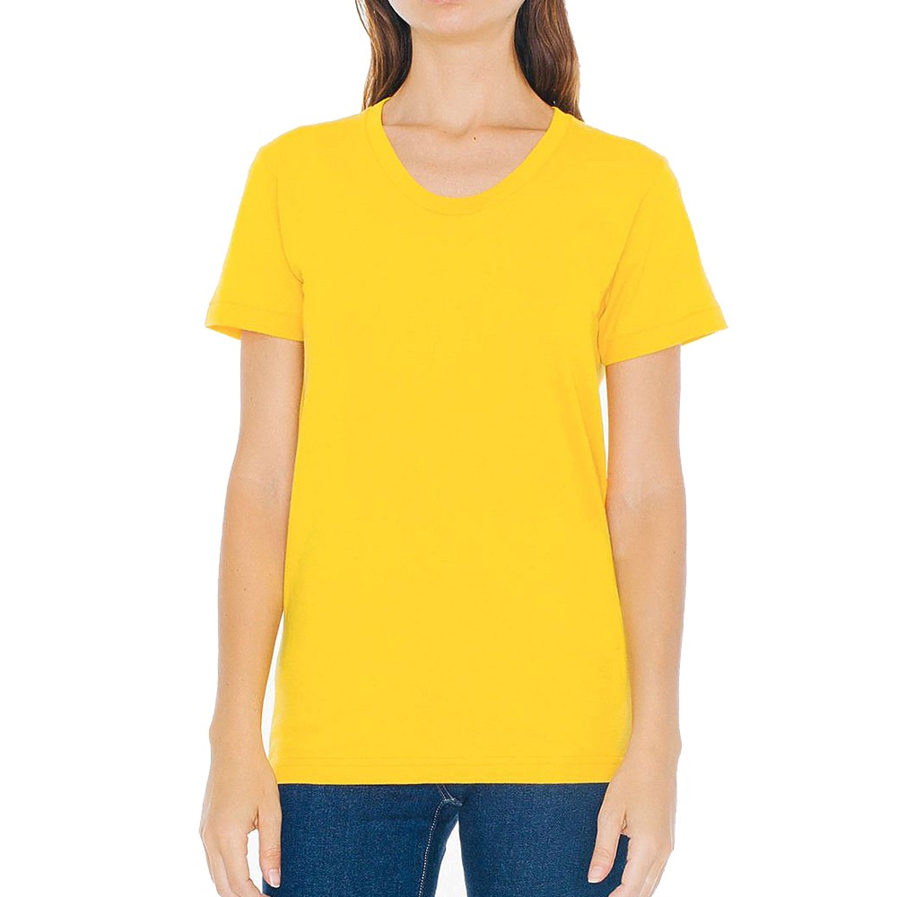 American Apparel Womens Poly-Cotton Tees