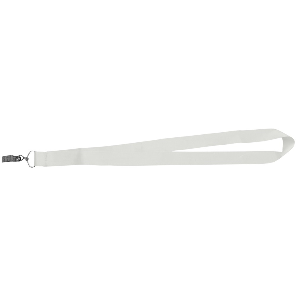 1 Inch Polyester Silkscreen Lanyard
