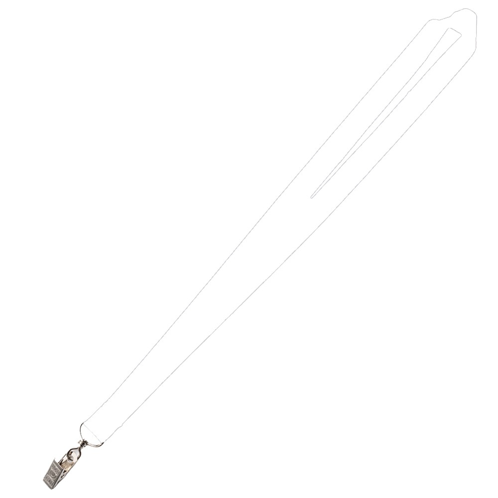 0.75" Micro Weave Smooth Dye-Sublimation Lanyards