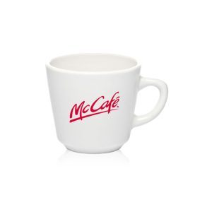 7.5 Oz. Vitrified Porcelain Mugs