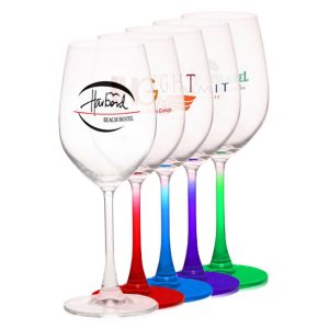 13.25 Oz. Lead Free Crystal Wine Glasses