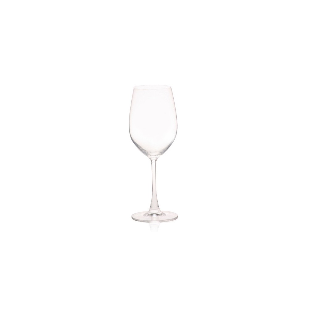 13.25 Oz. Lead Free Crystal Wine Glasses