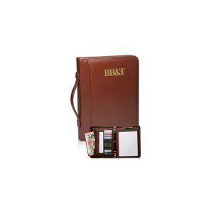 Brown Leather Binder Portfolios (14.20"x10.20")