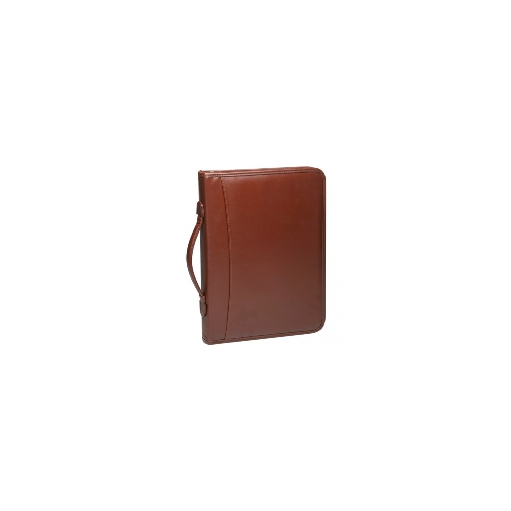 Brown Leather Binder Portfolios (14.20"x10.20")