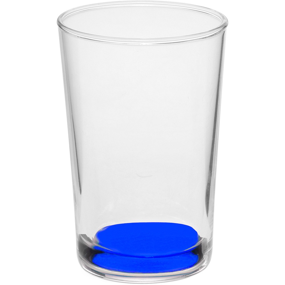 Clear/Blue Blank