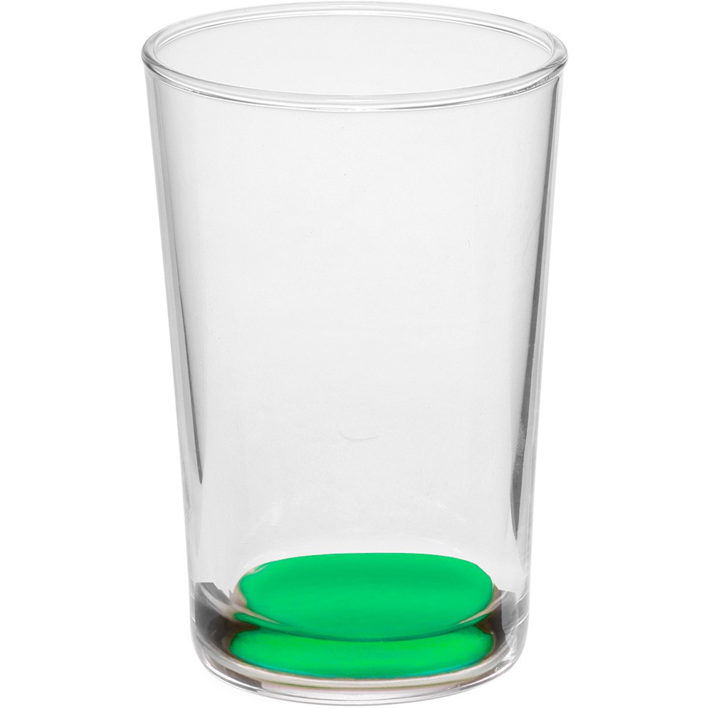 Clear/Green Blank