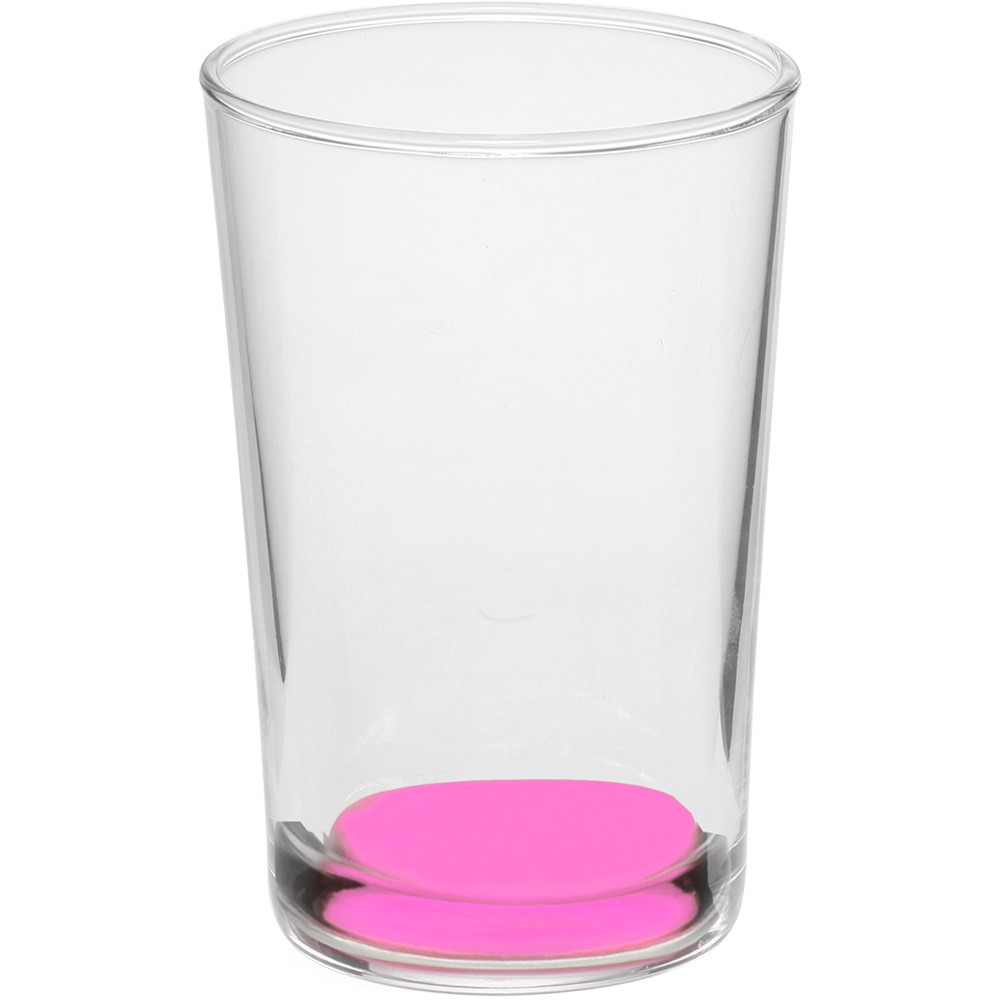 Clear/Pink Blank