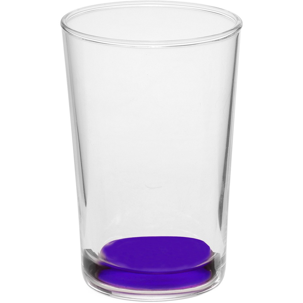 Clear/Purple Blank