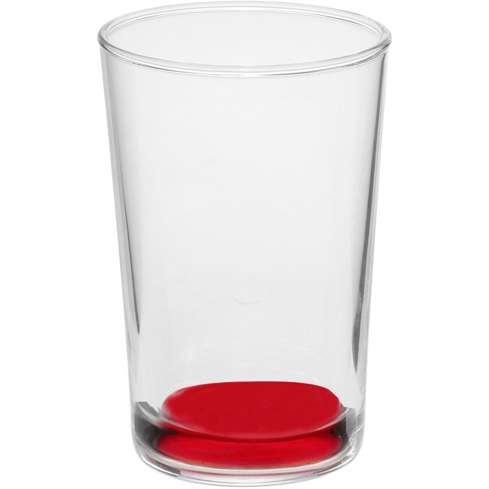 Clear/Red Blank