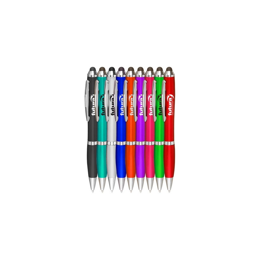 Plastic Stylus Pen (Black Ink)