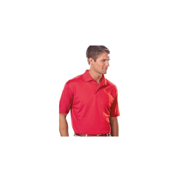 Blue Generation Men's Value Moisture Wicking Polo Shirts