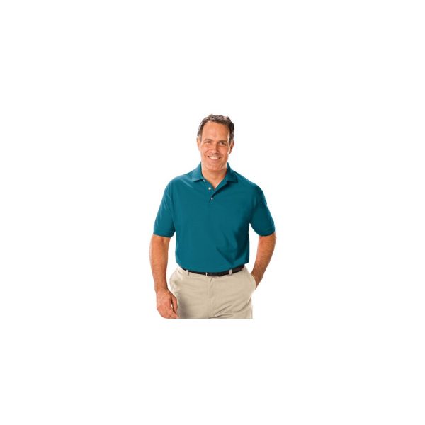 Blue Generation Men's Short Sleeve Polo Shirts