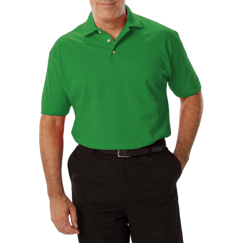 Blue Generation Men's Short Sleeve Polo Shirts