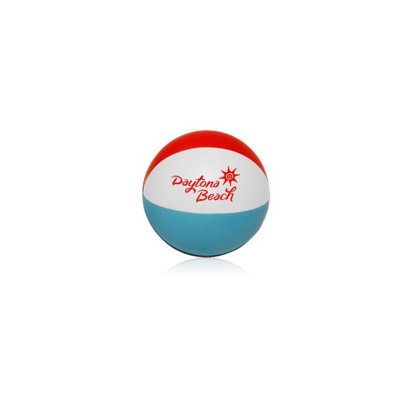 Beach Ball Stress Ball
