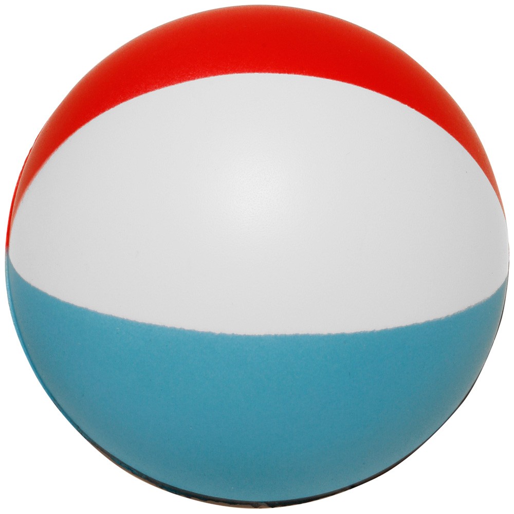 Beach Ball Stress Ball