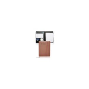 Brown Leatherette Portfolios (9.5"x12.75")