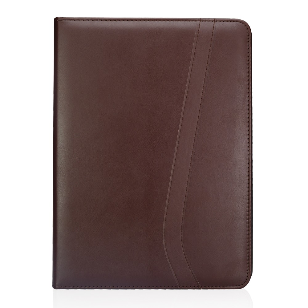 Brown Leatherette Portfolios (9.5"x12.75")