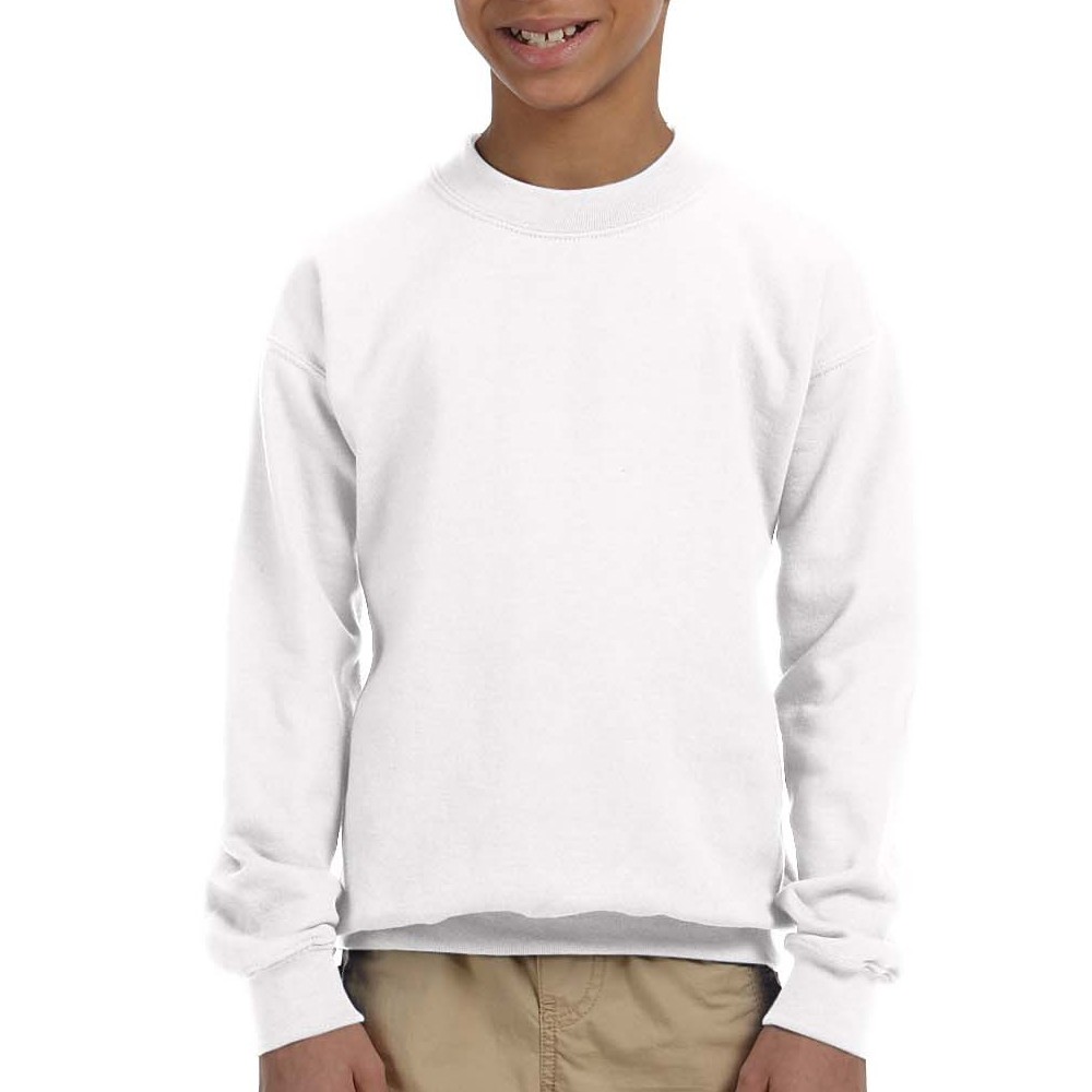 Gildan® Heavy Blend Youth Crew Sweatshirts