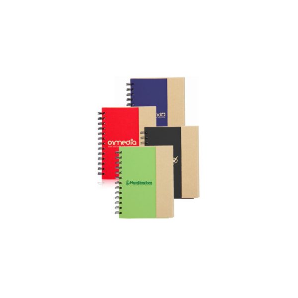 Two-Tone Eco Friendly Notebooks