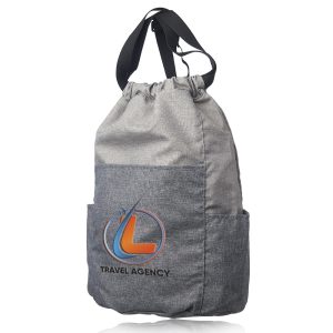 Kindling Satchel Drawstring Backpacks