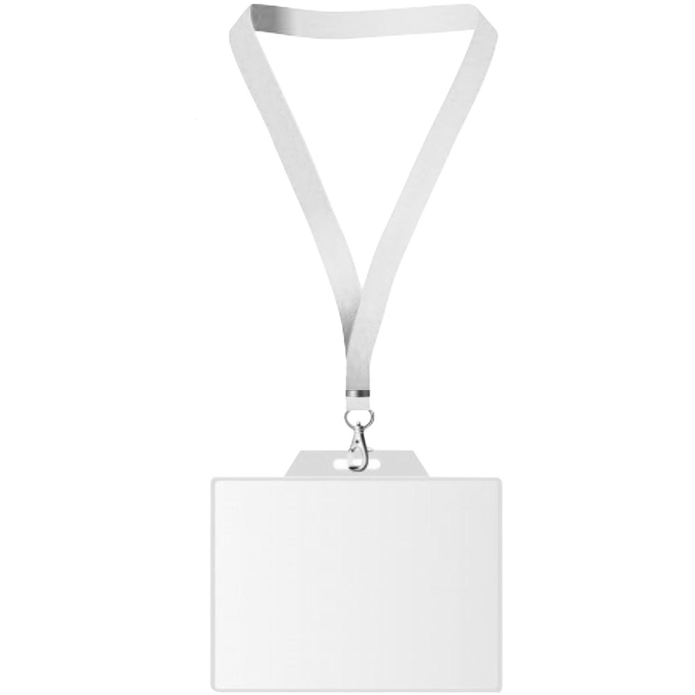 USA Made Dye-Sub Lanyard with Badge Holder