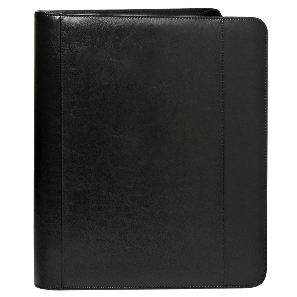 Deluxe 3-Ring Zippered Portfolios (11.75"x13.75")