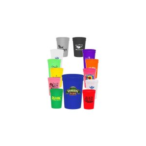 12 Oz. Plastic Stadium Cups