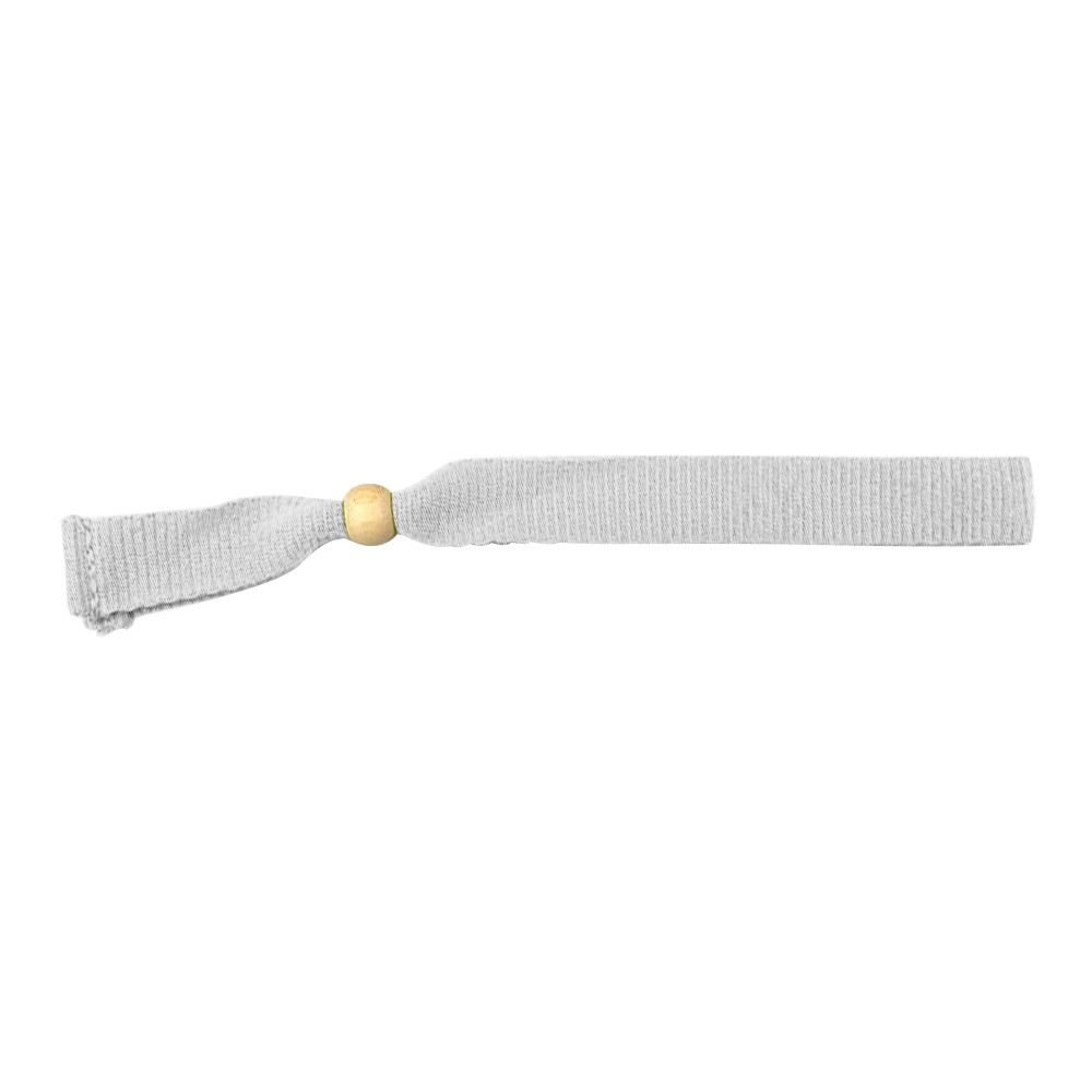0.50" Eco-Friendly Bamboo Fabric Event Wristband