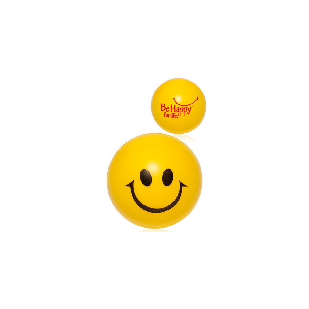 Smiley Face Stress Ball