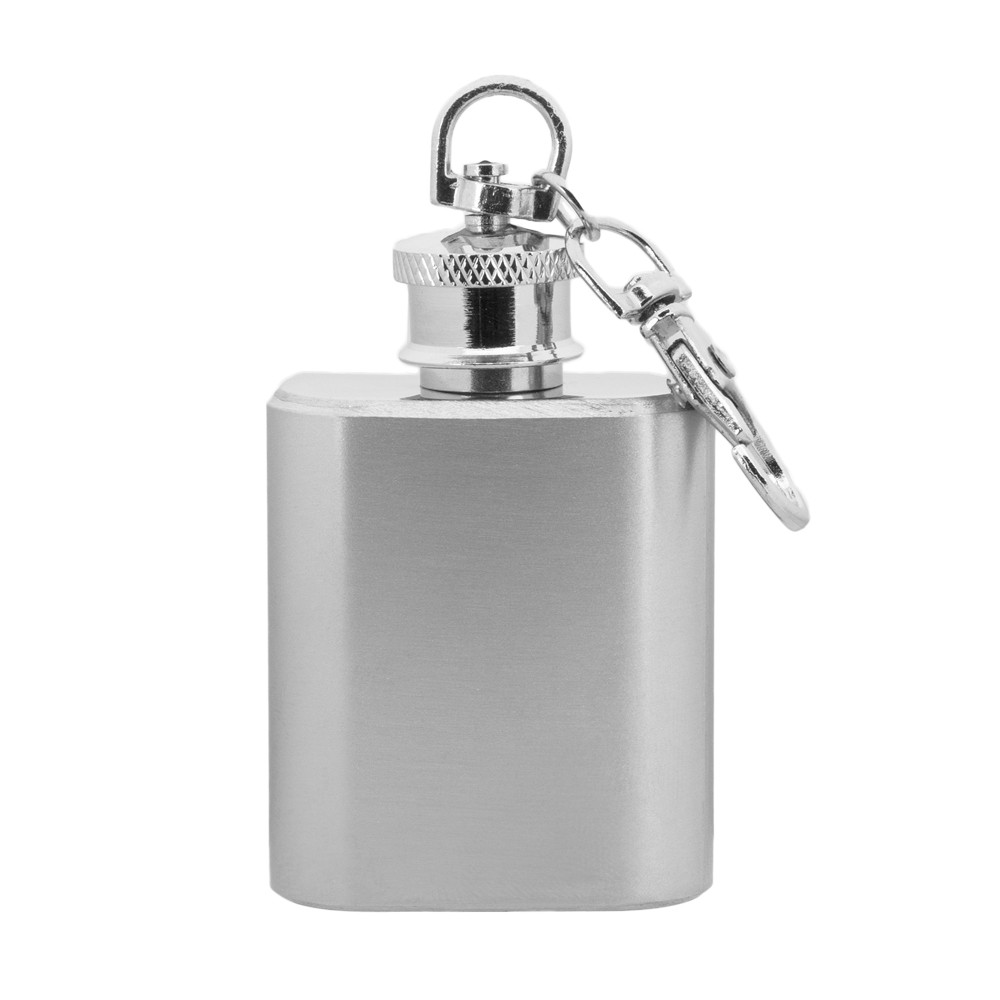 1 Oz. Keychain Hip Flasks