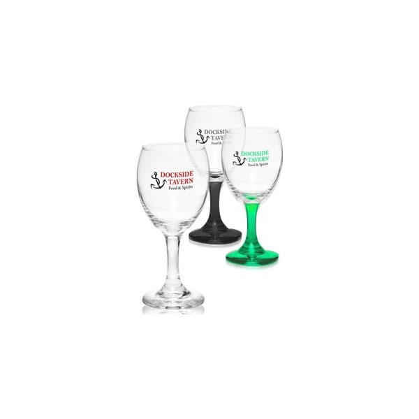 8.5 Oz. Customized Aragon Wine Glass