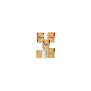 2.75" x 4.75" Mini Spiral Notebooks