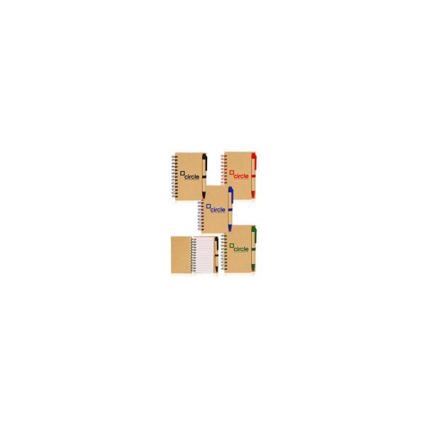 2.75" x 4.75" Mini Spiral Notebooks