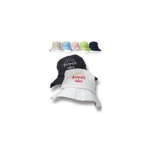 Lightweight Cotton Bucket Hats
