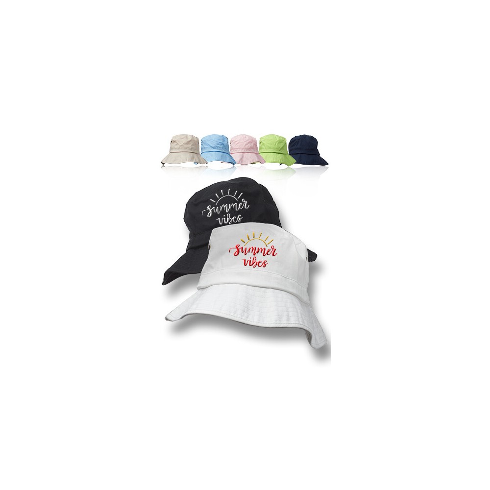 Lightweight Cotton Bucket Hats