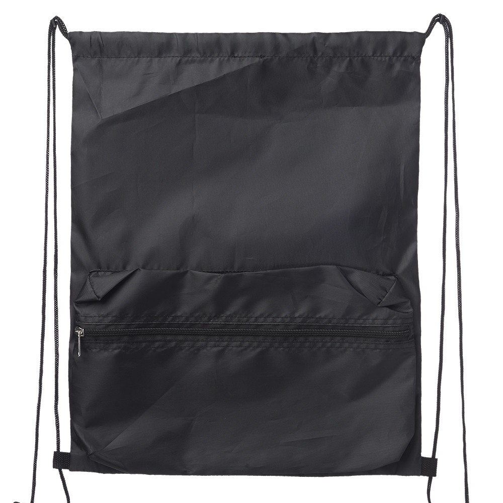 Augusta Drawstring Backpacks with Front Pocket