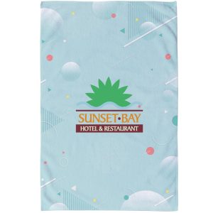 16" x 25" Dye Sublimated Hand Towels