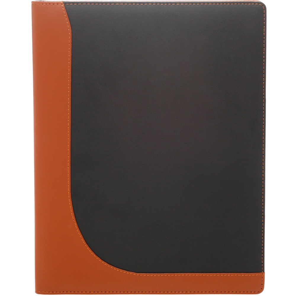 Curve Two Tone Leather Portfolios (12.5"x9.5")
