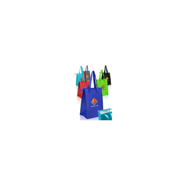 Zipper Insulated Lunch Tote Bags