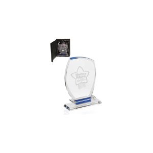 Blue Accent Glass Awards